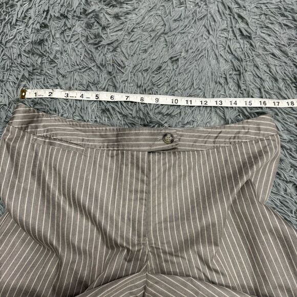 Chicos Striped Wide Leg Pants Size 2 (12) - Picture 6 of 8